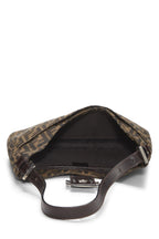 Fendi,  Brown Zucca Canvas Shoulder Bag, Brown