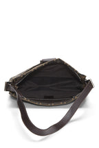 Fendi,  Brown Zucca Canvas Shoulder Bag, Brown