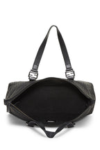 Fendi,  Black Zucchino Canvas Tote, Black