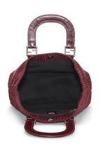 Fendi,  Red Zucchino Canvas Handbag Small, Red