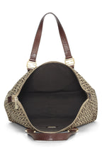 Fendi,  Beige Zucchino Tote Mini, Brown