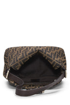 Fendi,  Brown Zucca Canvas Shoulder Bag, Brown