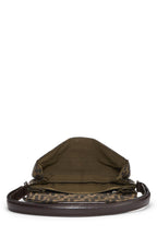 Fendi,  Brown Zucca Canvas Shoulder Bag, Brown
