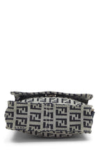 Fendi,  Navy Zucchino Canvas Messenger Bag, Navy