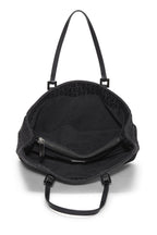 Fendi,  Pink Zucchino Canvas Tote Small, Black