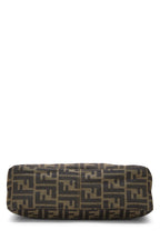 Fendi,  Brown Zucca Canvas Shoulder Bag, Brown