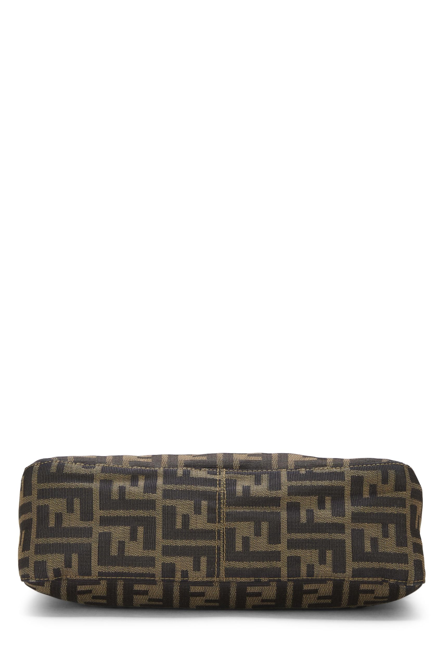 Fendi,  Brown Zucca Canvas Shoulder Bag, Brown
