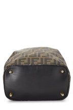 Fendi,  Brown Zucca Bucket Backpack Mini, Brown
