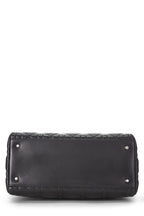 Dior,  Black Cannage Quilted Lambskin Lady Dior Medium, Black