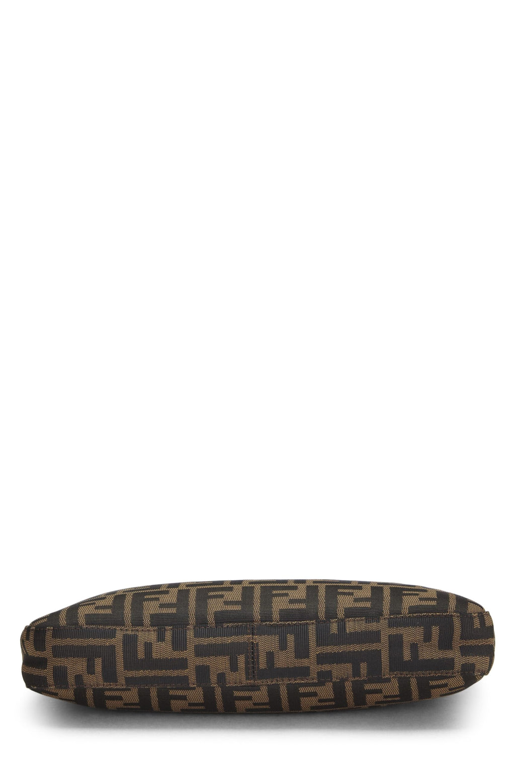 Fendi,  Brown Zucca Canvas Shoulder Bag, Brown