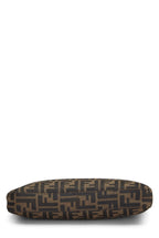 Fendi,  Brown Zucca Canvas Shoulder Bag, Brown