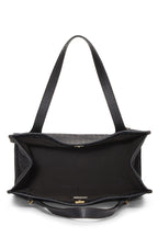 Fendi,  Black Zucchino Canvas Tote Small, Black