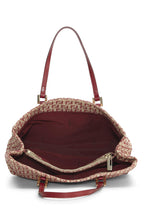 Fendi,  Red Zucchino Tote Small, Red