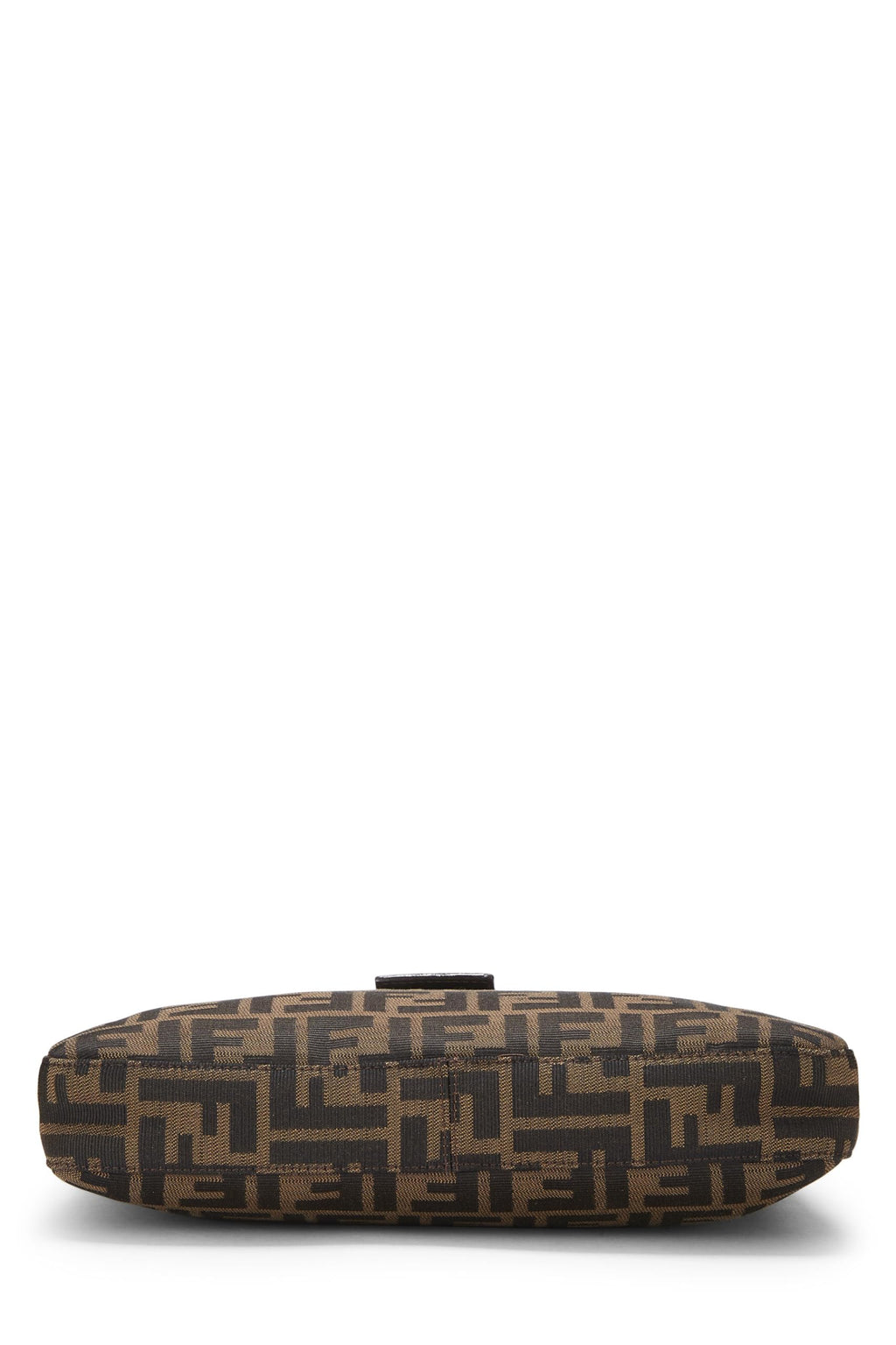 Fendi,  Brown Zucca Canvas Shoulder Bag, Brown