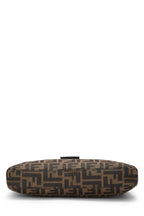 Fendi,  Brown Zucca Canvas Shoulder Bag, Brown
