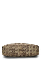 Fendi,  Brown Zucchino Shoulder Bag, Brown