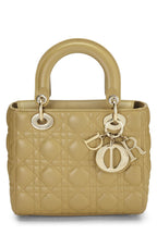 Dior,  Green Cannage Lambskin My ABCDior Lady Dior Small, Green