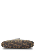 Fendi,  Brown Zucca Canvas Shoulder Bag, Brown