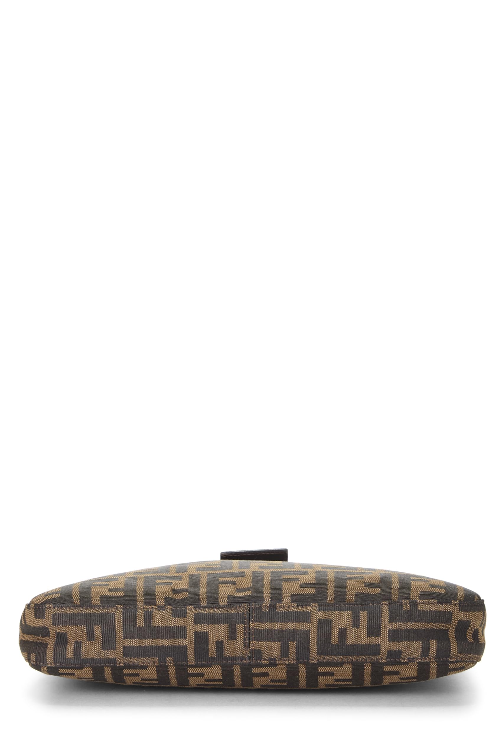 Fendi,  Brown Zucca Canvas Shoulder Bag, Brown