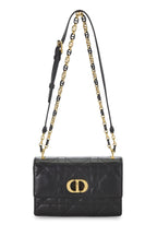 Dior,  Black Cannage Lambskin Miss Caro Bag Mini, Black