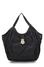 Fendi,  Black Zucca Canvas Chef Pocket Tote Large, Black