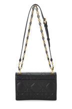 Dior,  Black Cannage Lambskin Miss Caro Bag Mini, Black