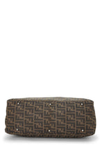 Fendi,  Brown Zucca Canvas Handbag Large, Brown