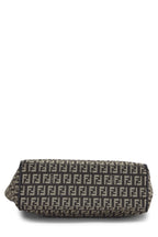 Fendi,  Brown Zucchino Canvas Tote, Brown