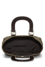 Fendi,  Brown Zucca Canvas Handbag Small, Brown
