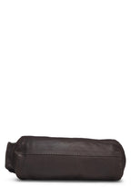Fendi,  Brown Leather Selleria Shoulder Bag, Brown