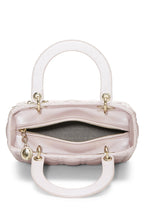 Dior,  Pearly Pink Cannage Quilted Lambskin Lady Dior Medium, Pink