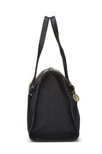 Fendi,  Black Zucchino Tote Small, Black