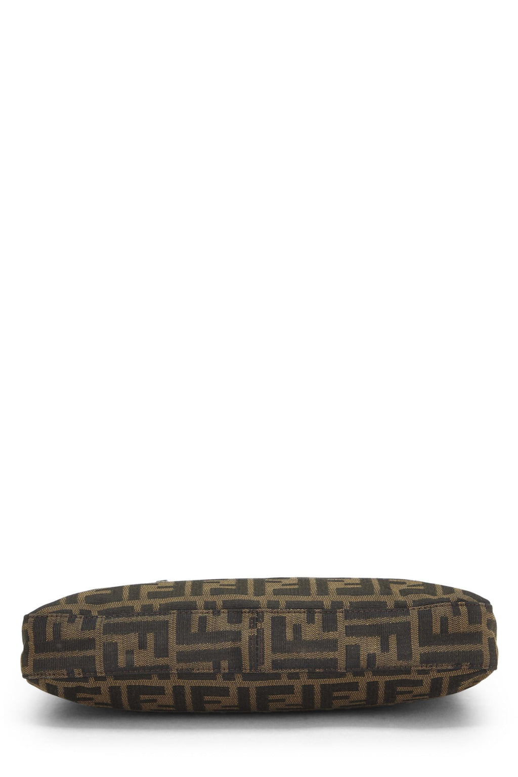Fendi,  Blrown Zucca Canvas Tote Small, Brown