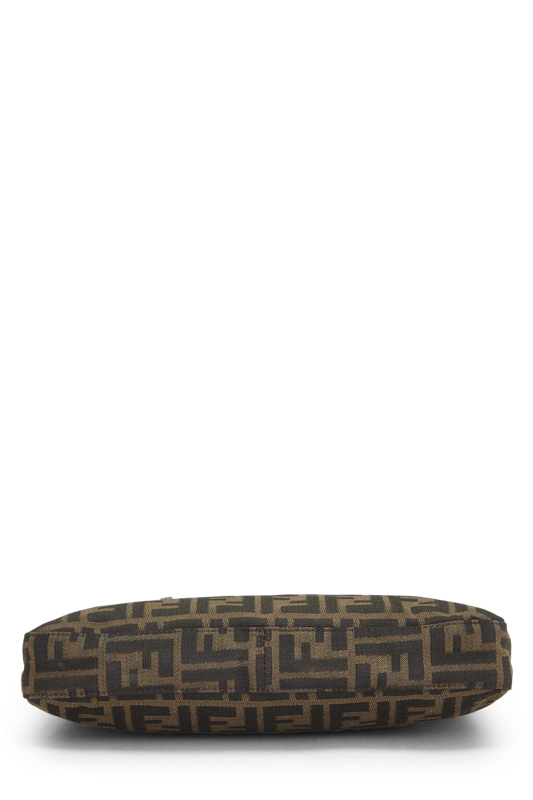 Fendi,  Blrown Zucca Canvas Tote Small, Brown