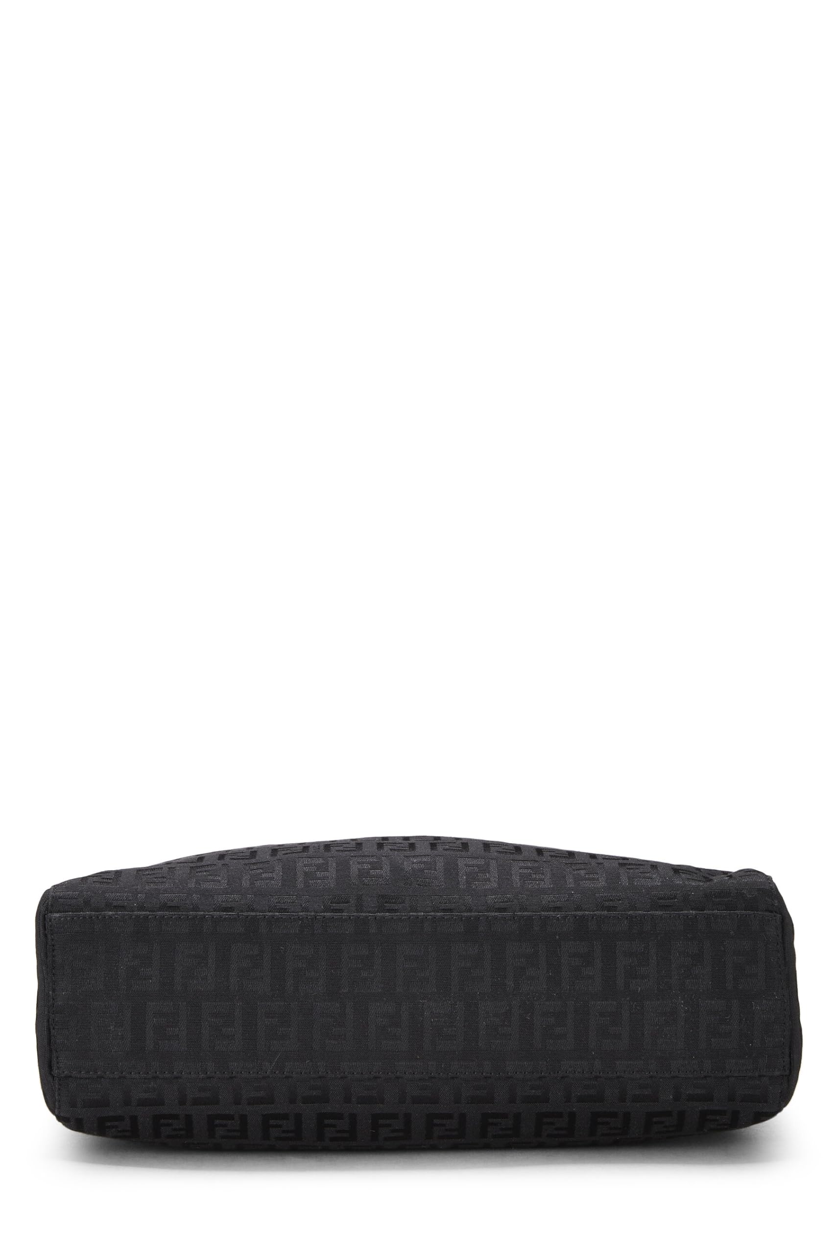 Fendi,  Pink Zucchino Canvas Tote Small, Black