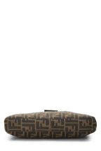 Fendi,  Brown Zucca Canvas Shoulder Bag, Brown