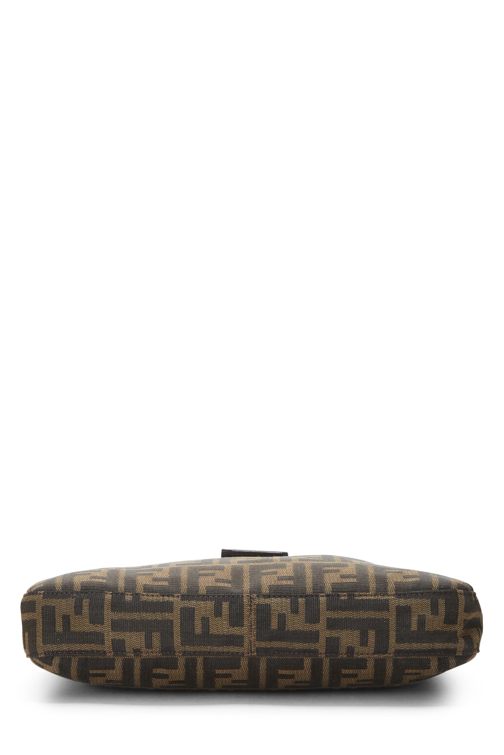 Fendi,  Brown Zucca Canvas Shoulder Bag, Brown