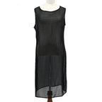 Fendi Zucca One Piece Dress Black