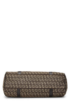 Fendi,  Brown Zucchino Canvas Tote, Brown