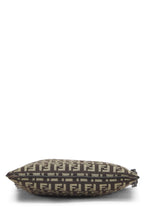 Fendi,  Brown Zucchino Canvas Crossbody, Brown