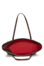Fendi,  Red Zucca Coated Canvas Spalmati Roll Tote Mini, Red