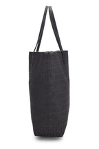 Fendi,  Black Zucchino Canvas Tote Small, Black