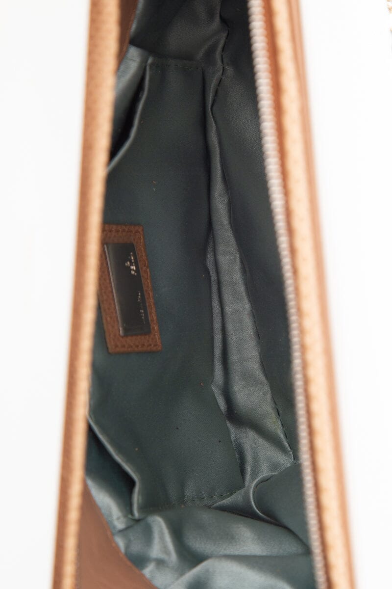 Fendi Natural Mini - Tasche Beaded Handbag