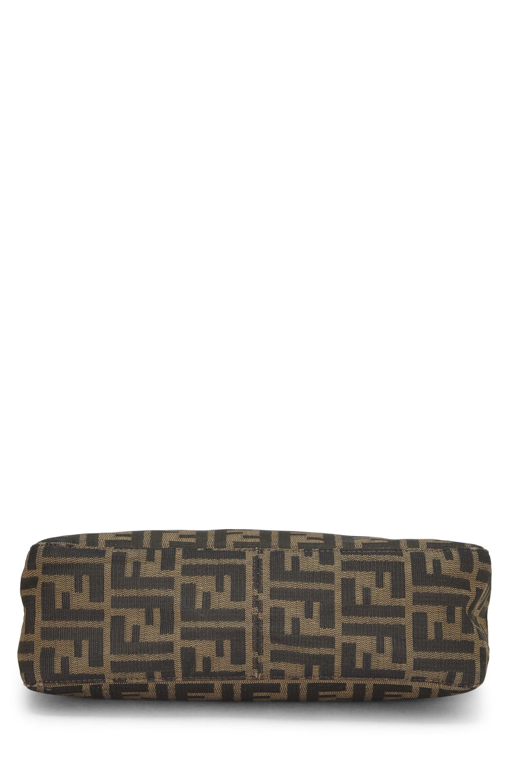 Fendi,  Brown Zucca Canvas Shoulder Bag, Brown