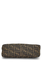 Fendi,  Brown Zucca Canvas Shoulder Bag, Brown