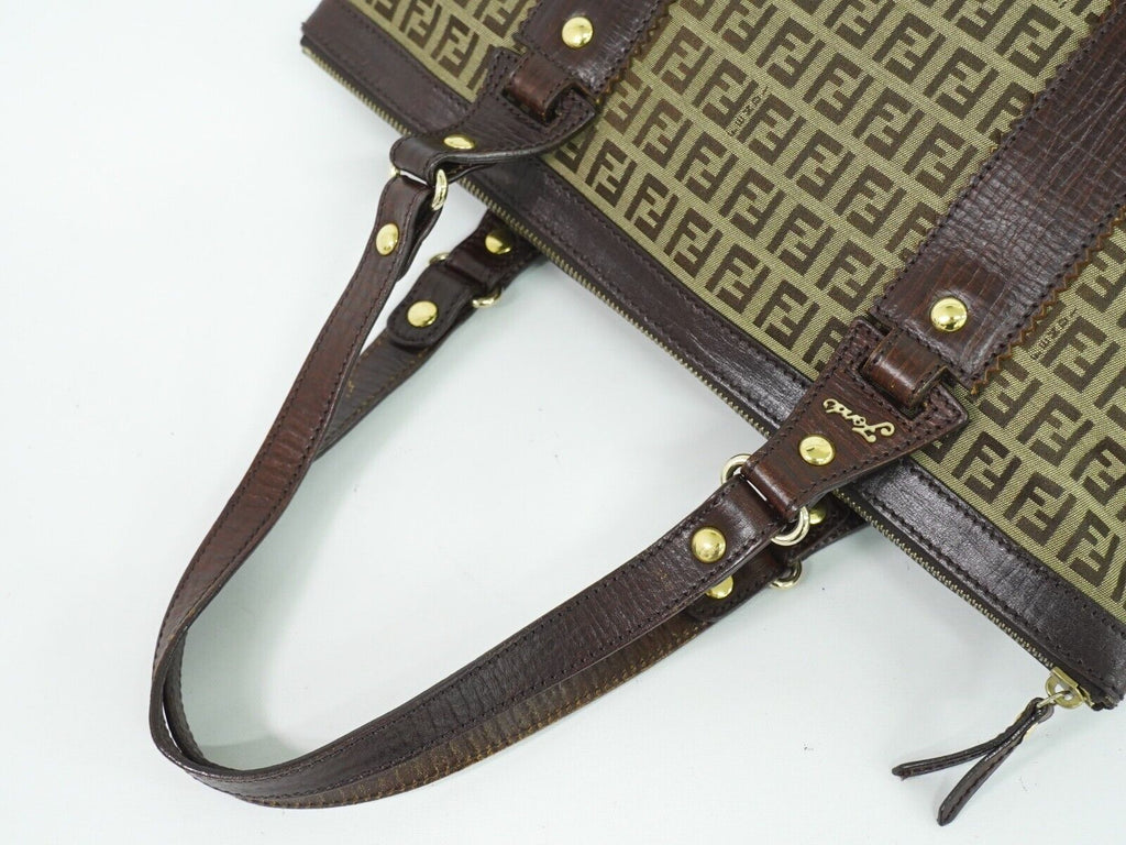 Fendi Zucca  Canvas Tote Bag ()