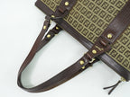 Fendi Zucca  Canvas Tote Bag ()