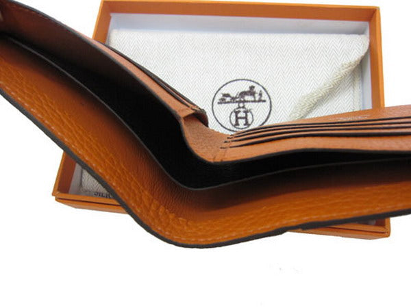 Hermes Wallet H2001 Ladies Wallet Lizard Leather