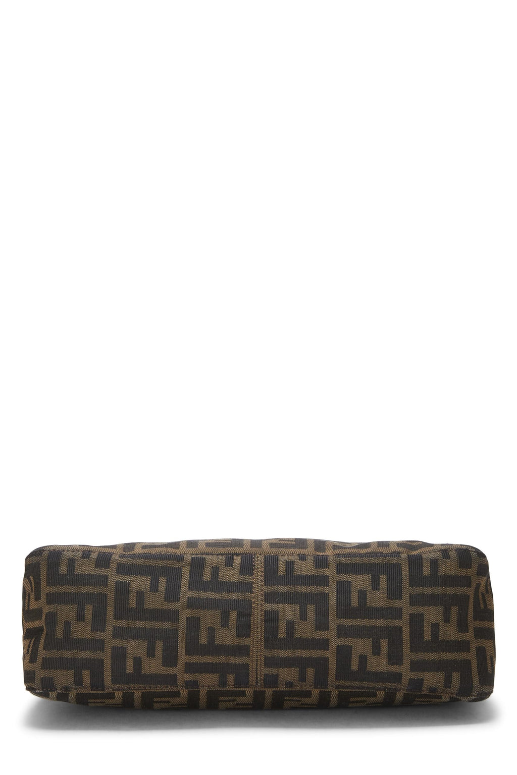 Fendi,  Brown Zucca Canvas Shoulder Bag, Brown