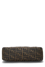 Fendi,  Brown Zucca Canvas Shoulder Bag, Brown